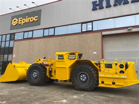 epiroc mining equipment.